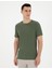 Erkek Haki Slim Fit Tişört 50288914-VR027 3