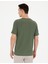 Erkek Haki Slim Fit Tişört 50288914-VR027 5