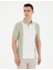 Erkek Yeşil Slim Fit Tişört 50284314-VR016 1