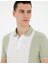 Erkek Yeşil Slim Fit Tişört 50284314-VR016 2
