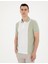 Erkek Yeşil Slim Fit Tişört 50284314-VR016 3