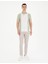 Erkek Yeşil Slim Fit Tişört 50284314-VR016 4