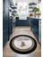 Dijital Baskılı Kaymaz Yıkanabilir Kitchen Yazılı Yuvarlak Mutfak Halısı, N-Y-Mutfak-48-Renkli, 5