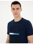 Erkek Lacivert Slim Fit Tişört 50281056-VR033 2