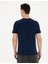 Erkek Lacivert Slim Fit Tişört 50281056-VR033 5