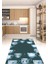 Dijital Baskılı Kaymaz Taban Yıkanabilir Renkli Modern Mutfak Halısı, N-Mutfak-26-Mavi, 3