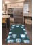 Dijital Baskılı Kaymaz Taban Yıkanabilir Renkli Modern Mutfak Halısı, N-Mutfak-26-Mavi, 4