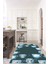 Dijital Baskılı Kaymaz Taban Yıkanabilir Renkli Modern Mutfak Halısı, N-Mutfak-26-Mavi, 5
