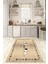 Dijital Baskılı Kaymaz Taban Yıkanabilir Renkli Modern Mutfak Halısı, N-Mutfak-10-Krem, 1