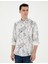 Erkek Açık Mavi Regular Fit Uzun Kollu Gömlek 50284239-VR095 3