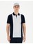 Erkek Lacivert Slim Fit Tişört 50284314-VR033 1