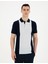 Erkek Lacivert Slim Fit Tişört 50284314-VR033 3