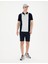 Erkek Lacivert Slim Fit Tişört 50284314-VR033 4