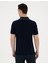 Erkek Lacivert Slim Fit Tişört 50284314-VR033 5
