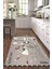 Dijital Baskılı Kaymaz Taban Yıkanabilir Renkli Modern Mutfak Halısı, N-Mutfak-03-Gri, 5