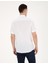 Erkek Beyaz Regular Fit Kısa Kollu Gömlek 50284267-VR013 5