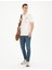 Erkek Indigo Slim Fit Jean Pantolon 50285123-VR028 1