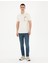 Erkek Indigo Slim Fit Jean Pantolon 50285123-VR028 3