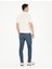 Erkek Indigo Slim Fit Jean Pantolon 50285123-VR028 4
