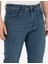 Erkek Indigo Slim Fit Jean Pantolon 50285123-VR028 5