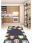 Dijital Baskılı Kaymaz Taban Yıkanabilir Renkli Modern Mutfak Halısı, N-Mutfak-26-Renkli, 3