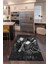 3D Dijital Baskılı Kaymaz Taban Yıkanabilir Renkli Modern Mutfak Halısı, N-Mutfak-19-Gri, 5
