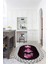 Dijital Baskılı Kaymaz Yıkanabilir Renkli Modern Oval Mutfak Halısı, N-O-Mutfak-01-Pembe, 1