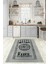 Dijital Baskılı Kaymaz Taban Yıkanabilir Renkli Modern Mutfak Halısı, N-Mutfak-50-Gri, 3