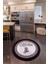 Dijital Baskılı Kaymaz Yıkanabilir Kitchen Yazılı Yuvarlak Mutfak Halısı, N-Y-Mutfak-48-Mor, 1