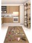 3D Dijital Baskılı Kaymaz Taban Yıkanabilir Renkli Modern Mutfak Halısı, N-Mutfak-16-Renkli, 5
