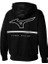 Athletics Sweat Jacket Erkek Sweatshirt Siyah 2