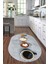 Dijital Baskılı Kaymaz Yıkanabilir Renkli Modern Oval Mutfak Halısı, N-O-Mutfak-22-Renkli, 2