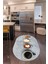 Dijital Baskılı Kaymaz Yıkanabilir Renkli Modern Oval Mutfak Halısı, N-O-Mutfak-22-Renkli, 5