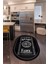Dijital Baskılı Kaymaz Yıkanabilir Renkli Modern Oval Mutfak Halısı, N-O-Mutfak-50-Antrasit, 1