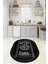 Dijital Baskılı Kaymaz Yıkanabilir Renkli Modern Oval Mutfak Halısı, N-O-Mutfak-50-Antrasit, 3