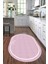 Dijital Baskılı Kaymaz Yıkanabilir Renkli Modern Oval Mutfak Halısı, N-O-Mutfak-06-Pembe, 5