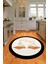 Dijital Baskılı Kaymaz Yıkanabilir Kitchen Yazılı Yuvarlak Mutfak Halısı, N-Y-Mutfak-18-Krem, 4