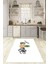 Dijital Baskılı Kaymaz Taban Yıkanabilir Home Yazılı Mutfak Halısı, N-Mutfak-31-Beyaz, 5