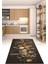 3D Dijital Baskılı Kaymaz Taban Yıkanabilir Renkli Modern Mutfak Halısı, N-Mutfak-33-Kahve, 2