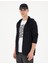Erkek Lacivert Regular Fit Örme Hırka 50285212-VR033 1
