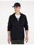 Erkek Lacivert Regular Fit Örme Hırka 50285212-VR033 3