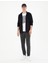 Erkek Lacivert Regular Fit Örme Hırka 50285212-VR033 4