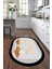 Dijital Baskılı Kaymaz Yıkanabilir Kitchen Yazılı Oval Mutfak Halısı, N-O-Mutfak-18-Gri, 3