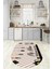Dijital Baskılı Kaymaz Yıkanabilir Renkli Modern Oval Mutfak Halısı, N-O-Mutfak-32-Siyah, 5