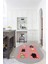 Dijital Baskılı Kaymaz Yıkanabilir Renkli Modern Oval Mutfak Halısı, N-O-Mutfak-43-Gri, 2
