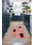 Dijital Baskılı Kaymaz Yıkanabilir Renkli Modern Oval Mutfak Halısı, N-O-Mutfak-43-Gri, 5
