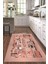 Dijital Baskılı Kaymaz Taban Yıkanabilir Renkli Modern Mutfak Halısı, N-Mutfak-17-Pembe, 3