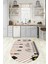 Dijital Baskılı Kaymaz Yıkanabilir Renkli Modern Oval Mutfak Halısı, N-O-Mutfak-32-Gri, 5