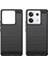 Poco X6 /xiaomi Redmi Note 13 Pro 5g Brushed Carbon Fiber Silikon Kılıf - Siyah AL3332 1