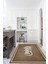 Dijital Baskılı Kaymaz Taban Yıkanabilir Kitchen Yazılı Mutfak Halısı, N-Mutfak-42-Kahve, 3